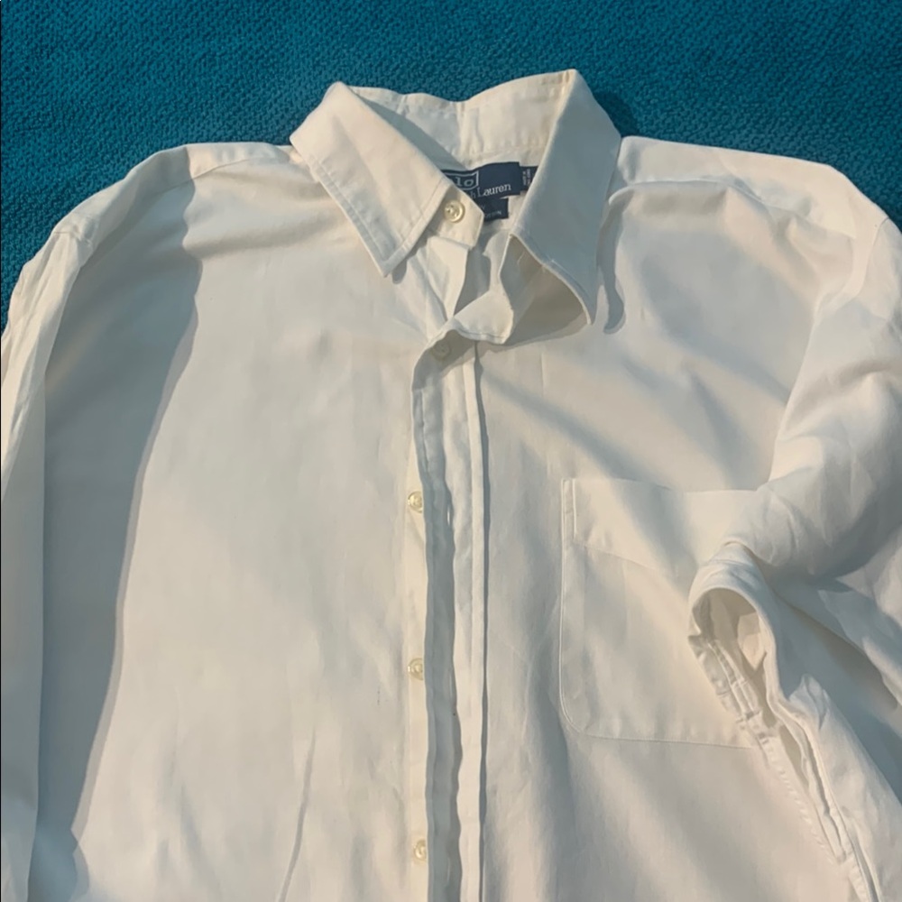 Polo by Ralph Lauren 2 Ply Cotton Shirt 32/33
